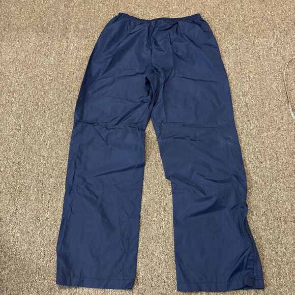 Vintage Nike Pants L Blue 70s 80's Made in Japan Track Athletic Nylon Jogger - Picture 12 of 12